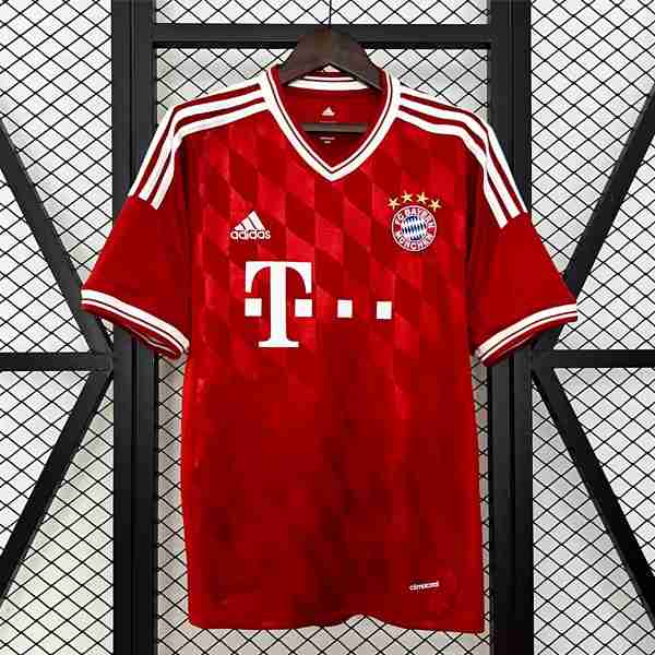 Tailandia Camiseta Bayern Munich 1ª Retro 2013-2014 Tailandia Camiseta Primera Bayern Munich Retro 2013 2014