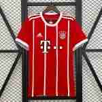 Tailandia Camiseta Primera Bayern Munich Retro 2017 2018