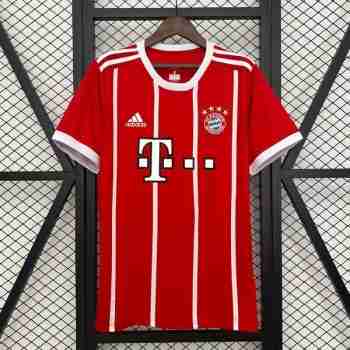 Tailandia Camiseta Primera Bayern Munich Retro 2017 2018