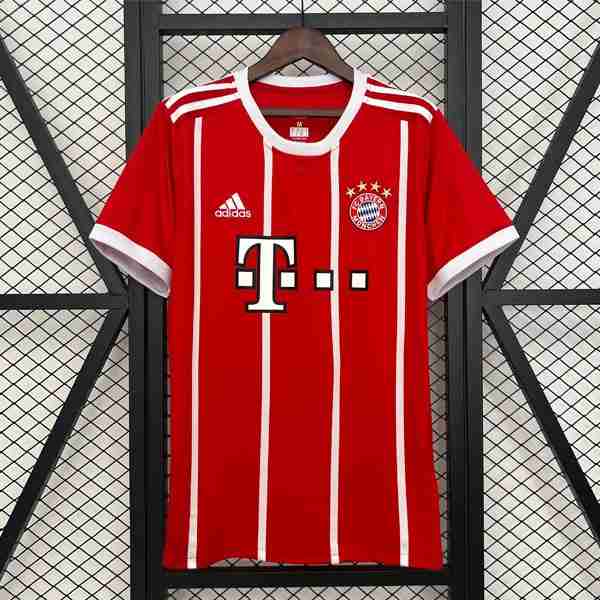 Tailandia Camiseta Bayern Munich 1ª Retro 2017-2018 Tailandia Camiseta Primera Bayern Munich Retro 2017 2018