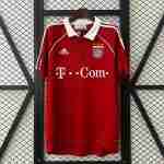 Tailandia Camiseta Bayern 1ª Retro 2005-2006