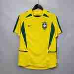 Tailandia Camiseta Primera Brasil Retro 2002