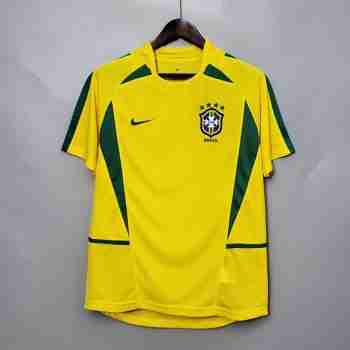 Tailandia Camiseta Primera Brasil Retro 2002