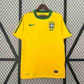 Tailandia Camiseta Primera Brasil Retro 2010