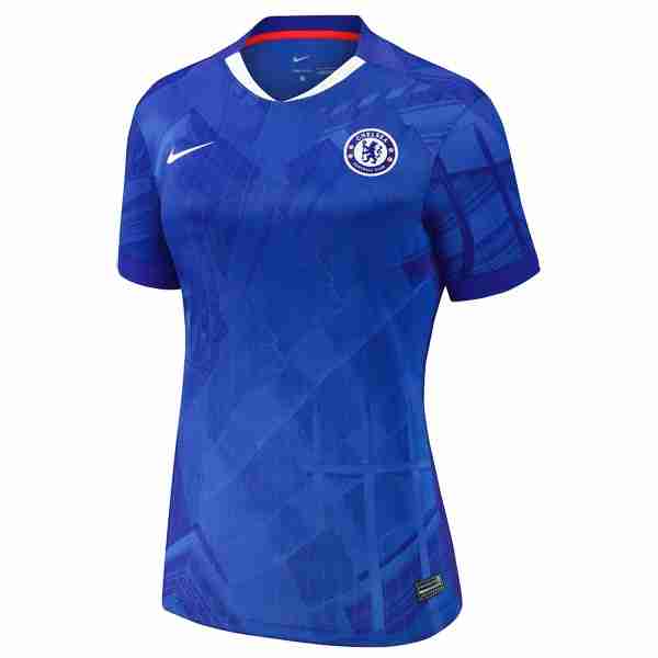 Camiseta Chelsea 1ª Mujer 2025-2026 Tailandia Camiseta Primera Chelsea Mujer 2025 2026