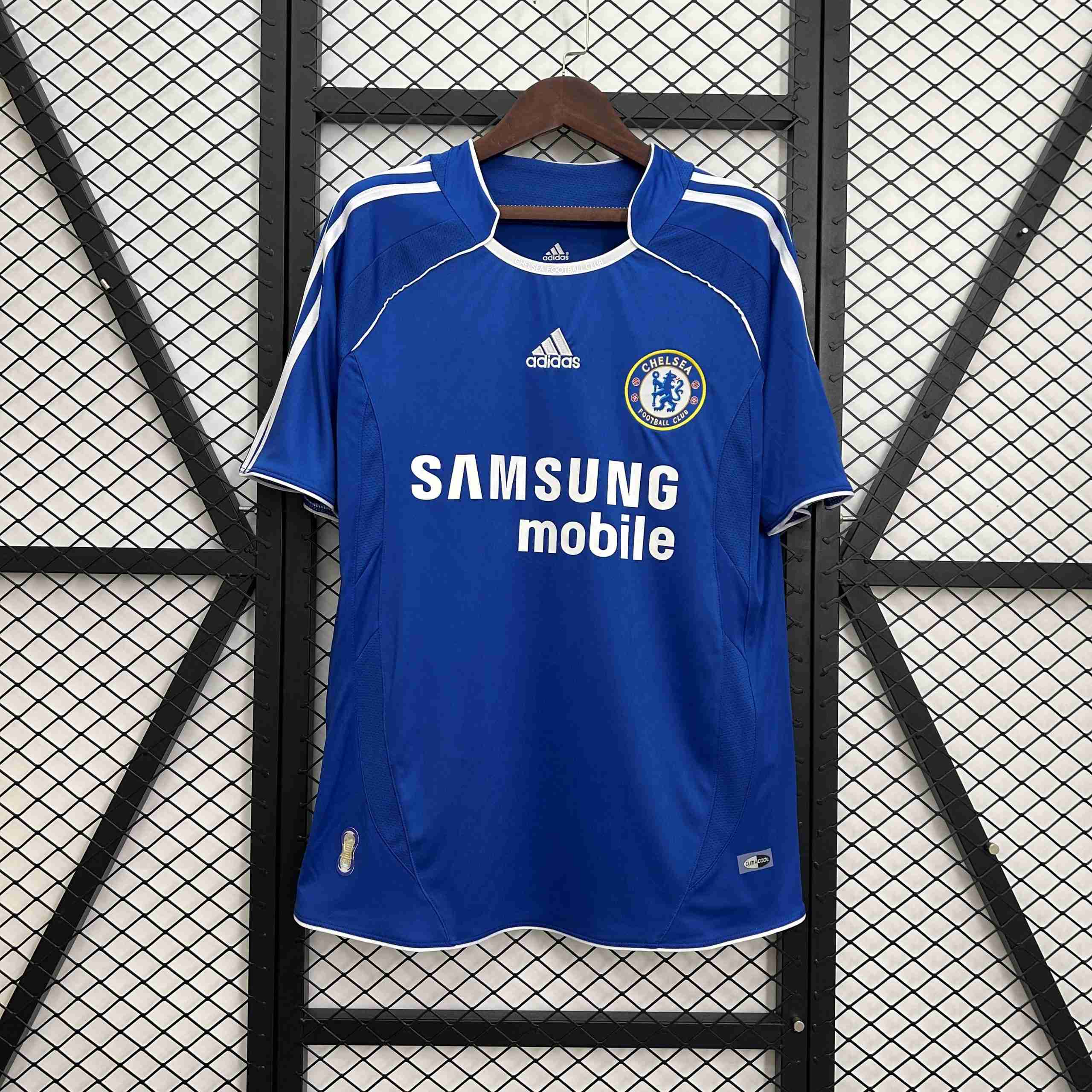 Camiseta Chelsea 1ª Retro 2006-2007 Tailandia Camiseta Primera Chelsea Retro 2006 2007