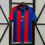 Tailandia Camiseta Primera FC Barcelona Retro 2001 2002
