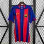 Tailandia Camiseta Barcelona 1ª Retro 2004-2005
