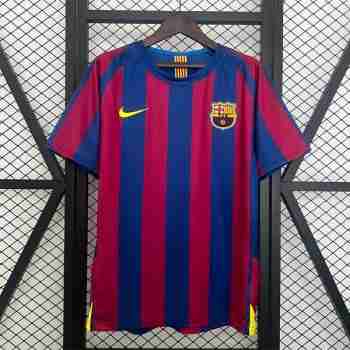Tailandia Camiseta Primera FC Barcelona Retro 2005 2006