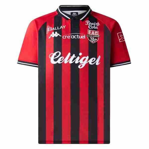 Tailandia Camiseta Guingamp 1ª 2025-2026 Tailandia Camiseta Primera Guingamp 2025 2026