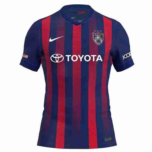 Tailandia Camiseta Johor Darul Ta'zim 1ª 2025-2026 Tailandia Camiseta Primera Johor Darul Takzim 2025 2026