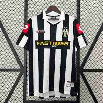 Tailandia Camiseta Primera Juventus Retro 2001 2002