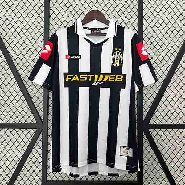 Tailandia Camiseta Juventus 1ª Retro 2001 2002 Tailandia Camiseta Primera Juventus Retro 2001 2002