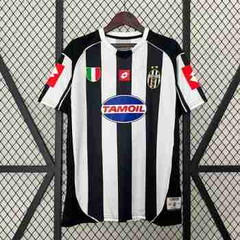 Tailandia Camiseta Primera Juventus Retro 2002 2003