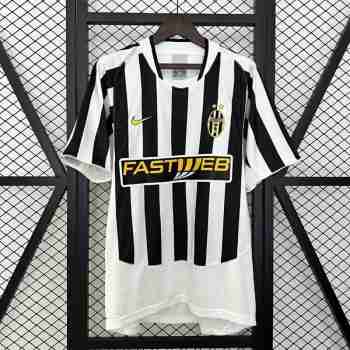 Tailandia Camiseta Primera Juventus Retro 2003 2004