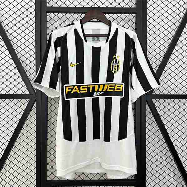 Tailandia Camiseta Juventus 1ª Retro 2003-2004 Tailandia Camiseta Primera Juventus Retro 2003 2004
