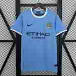 Tailandia Camiseta Manchester City 1ª Retro 2013-2014