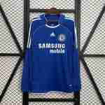 Camiseta Chelsea 1ª Retro ML 2006-2007