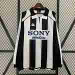 Tailandia Camiseta Primera Manga Larga Juventus Retro 1997 1998