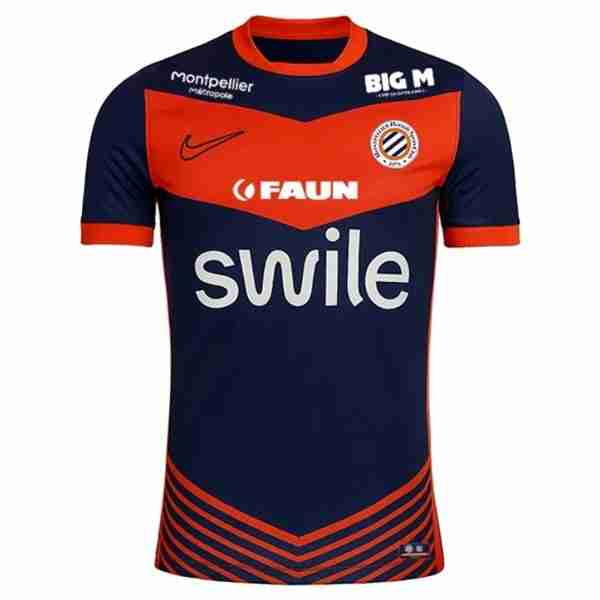 Tailandia Camiseta Montpellier 1ª 2025-2026 Tailandia Camiseta Primera Montpellier 2025 2026