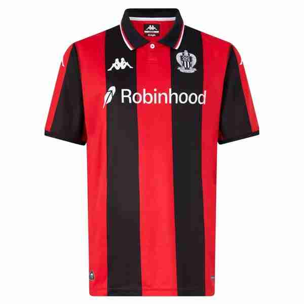 Tailandia Camiseta OGC Nice 1ª 2025-2026 Tailandia Camiseta Primera OGC Nice 2025 2026