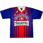 Tailandia Camiseta Paris Saint Germain 1ª Retro 1993 1994 Azul