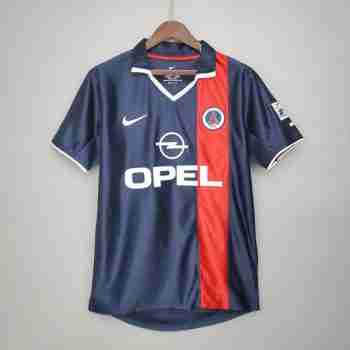 Tailandia Camiseta Primera Paris Saint Germain Retro 2001 2002