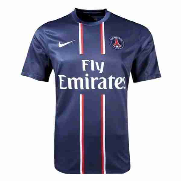 Tailandia Camiseta Paris Saint Germain 1ª Retro 2012 2013 Azul Tailandia Camiseta Primera Paris Saint Germain Retro 2012 2013 Azul