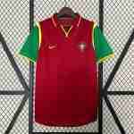Tailandia Camiseta Portugal 1ª Retro 1999