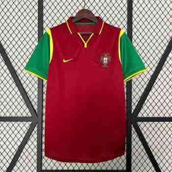 Tailandia Camiseta Primera Portugal Retro 1999