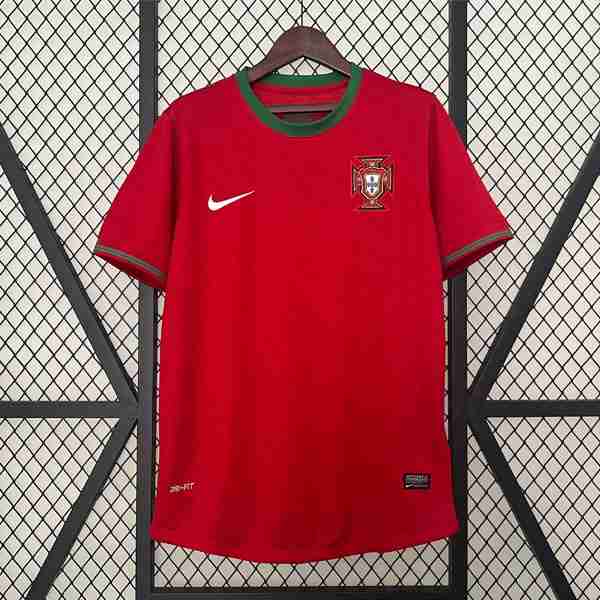 Tailandia Camiseta Portugal 1ª Retro 2012 Tailandia Camiseta Primera Portugal Retro 2012