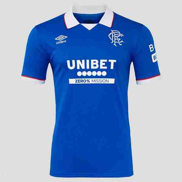 Tailandia Camiseta Rangers FC 1ª 2025-2026 Tailandia Camiseta Primera Rangers 2025 2026