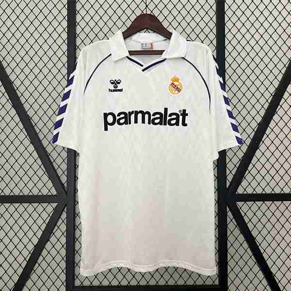 Tailandia Camiseta Real Madrid 1ª Retro 1988 Tailandia Camiseta Primera Real Madrid Retro 1988