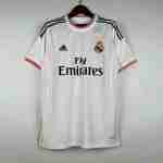 Tailandia Camiseta Primera Real Madrid Retro 2013 2014