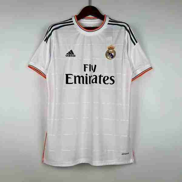 Tailandia Camiseta Real Madrid 1ª Retro 2013 2014 Tailandia Camiseta Primera Real Madrid Retro 2013 2014