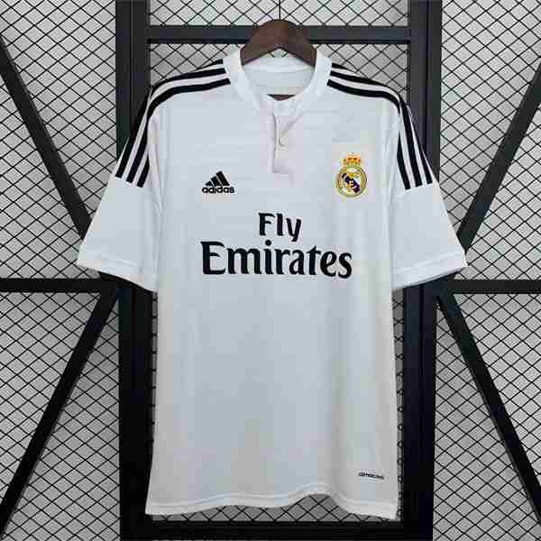Tailandia Camiseta Real Madrid 1ª Retro 2014-2015 Tailandia Camiseta Primera Real Madrid Retro 2014 2015