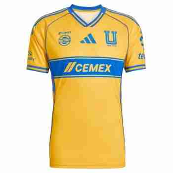 Tailandia Camiseta Primera Tigres 2025 2026