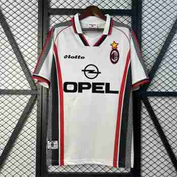 Tailandia Camiseta Segunda AC Milan Retro 1998 1999