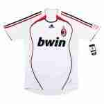 Tailandia Camiseta Segunda AC Milan Retro 2006 2007 Rojo