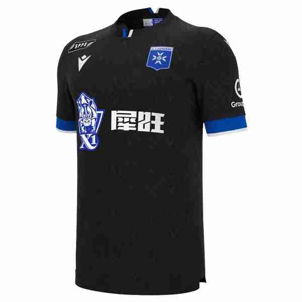 Tailandia Camiseta AJ Auxerre 2ª 2025-2026 Tailandia Camiseta Segunda AJ Auxerre 2025 2026