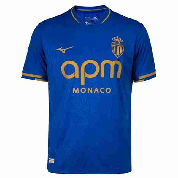 Tailandia Camiseta AS Monaco 2ª 2025-2026 Tailandia Camiseta Segunda AS Monaco 2025 2026
