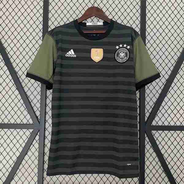 Tailandia Camiseta Alemania 1ª Retro 2016 Tailandia Camiseta Segunda Alemania Retro 2016