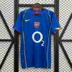 Tailandia Camiseta Segunda Arsenal Retro 2004 2005