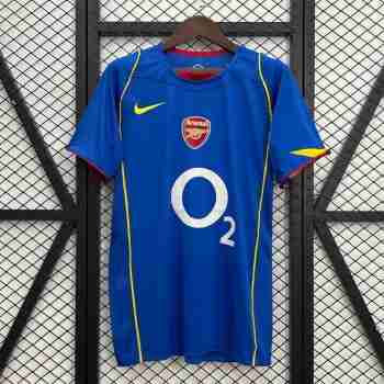 Tailandia Camiseta Segunda Arsenal Retro 2004 2005