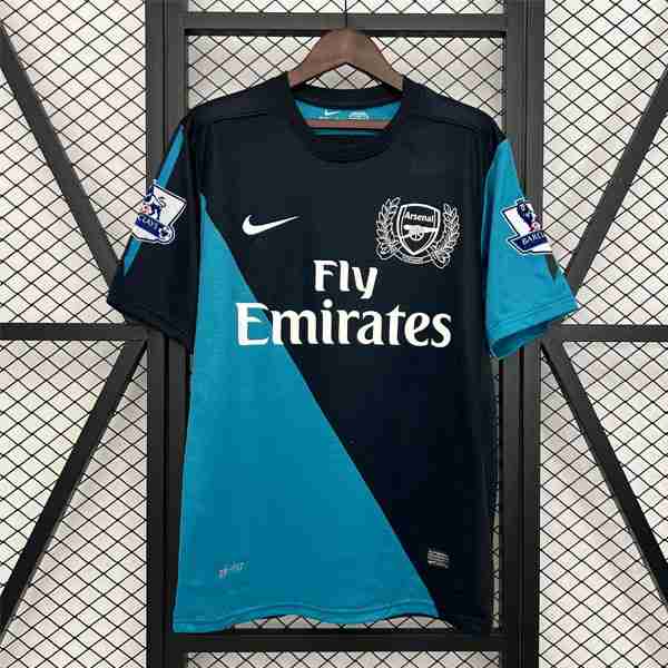 Tailandia Camiseta Arsenal 2ª Retro 2011-2012 Tailandia Camiseta Segunda Arsenal Retro 2011 2012