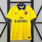 Tailandia Camiseta Arsenal 2ª Retro 2013 2014