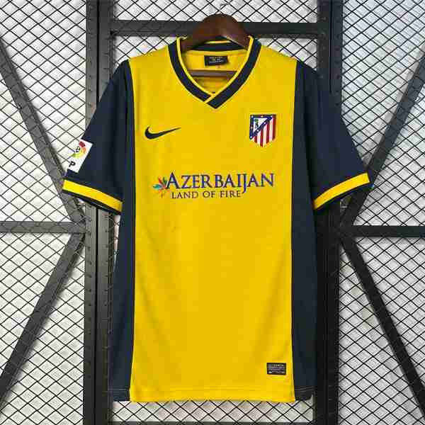 Camiseta Atletico Madrid 2ª Retro 2013-2014 Tailandia Camiseta Segunda Atlético De Madrid Retro 2013 2014