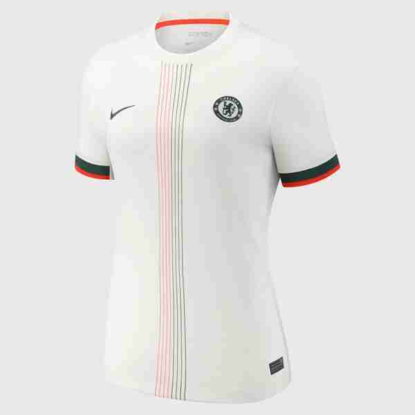 Camiseta Chelsea 2ª Mujer 2025-2026 Tailandia Camiseta Segunda Chelsea Mujer 2025 2026