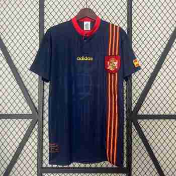 Tailandia Camiseta Segunda España Retro 2024 2025