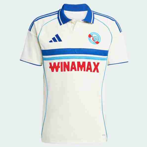 Tailandia Camiseta Racing Club De Estrasburgo 2ª 2025-2026 Tailandia Camiseta Segunda Estrasburgo 2025 2026